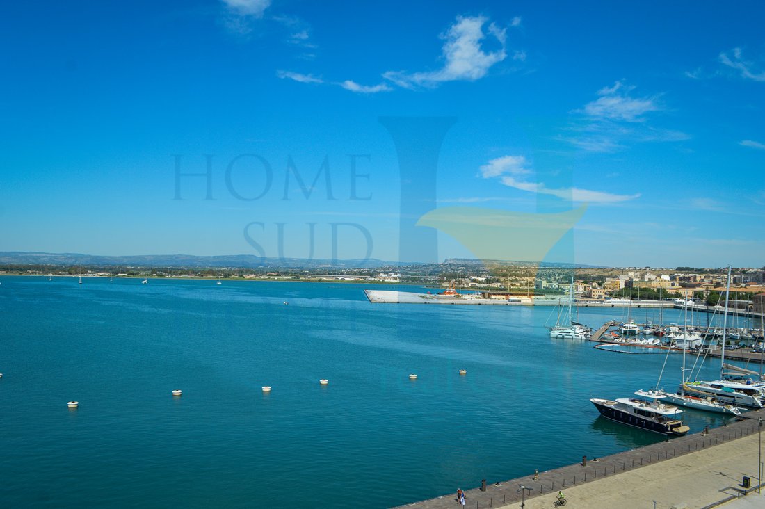 Terrazza Marina Hsh 1014 2022 In Syracuse, Sicily, Italy For Sale