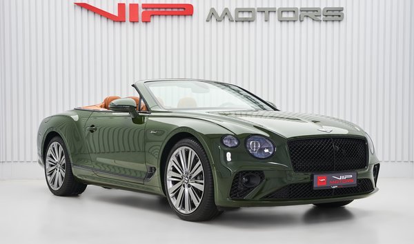 2022 Bentley Continental GTC (12024387)