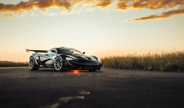 2016 McLaren P1 GTR rwd (12024419)