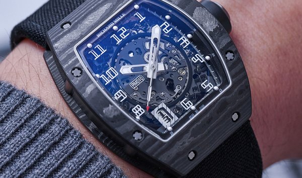Richard Mille DiW NTPT Carbon RM 010 Lightest In The World (12028173)