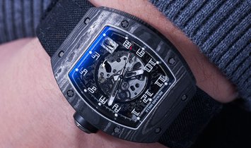 Richard Mille DiW NTPT Carbon RM 010 Lightest In The World