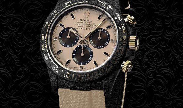 Rolex DiW 勞力士 Carbon Daytona "DESERT EAGLE CARBON" (Retail:EUR 55990) (12028679)