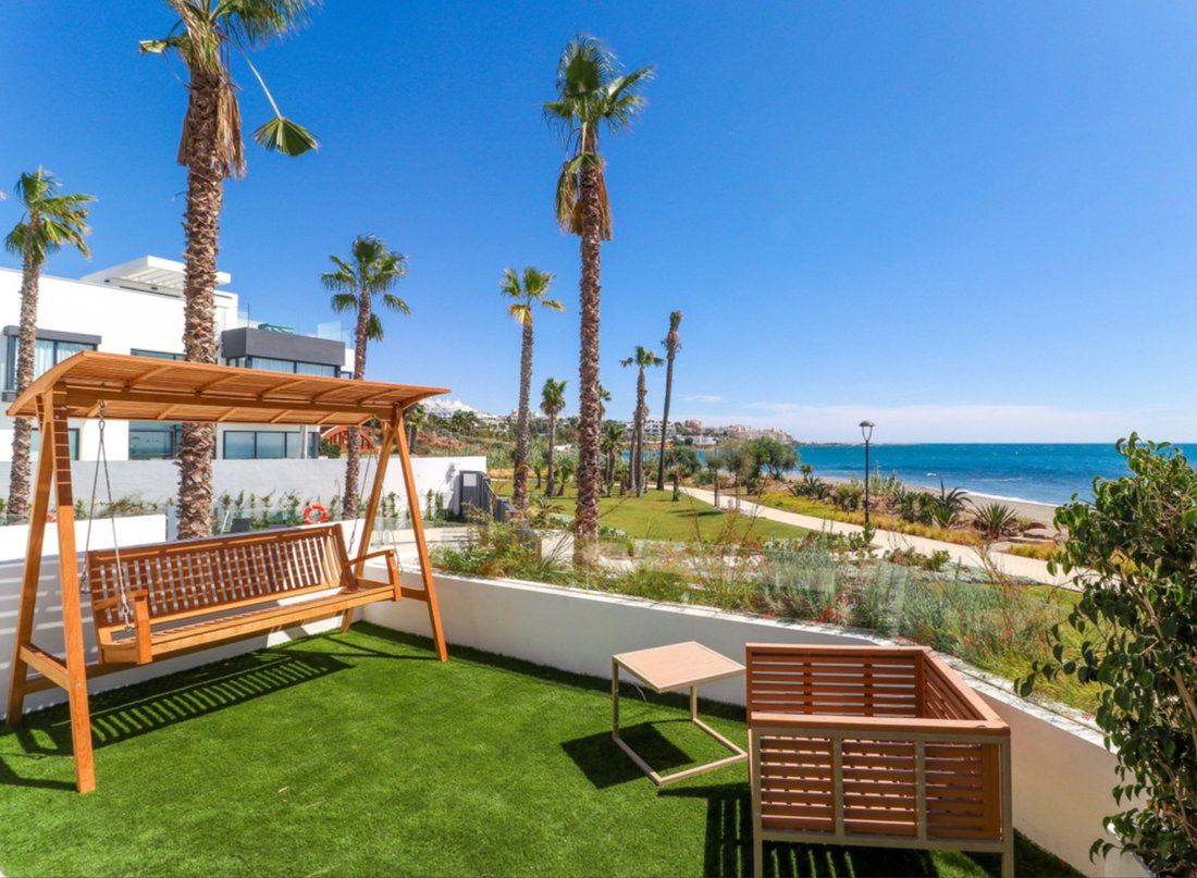 Townhouse in Estepona, Andalusia, Spain 2 - 12028700