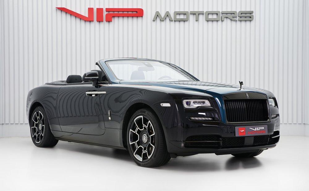 A Review of the 400000 RollsRoyce Dawn Convertible