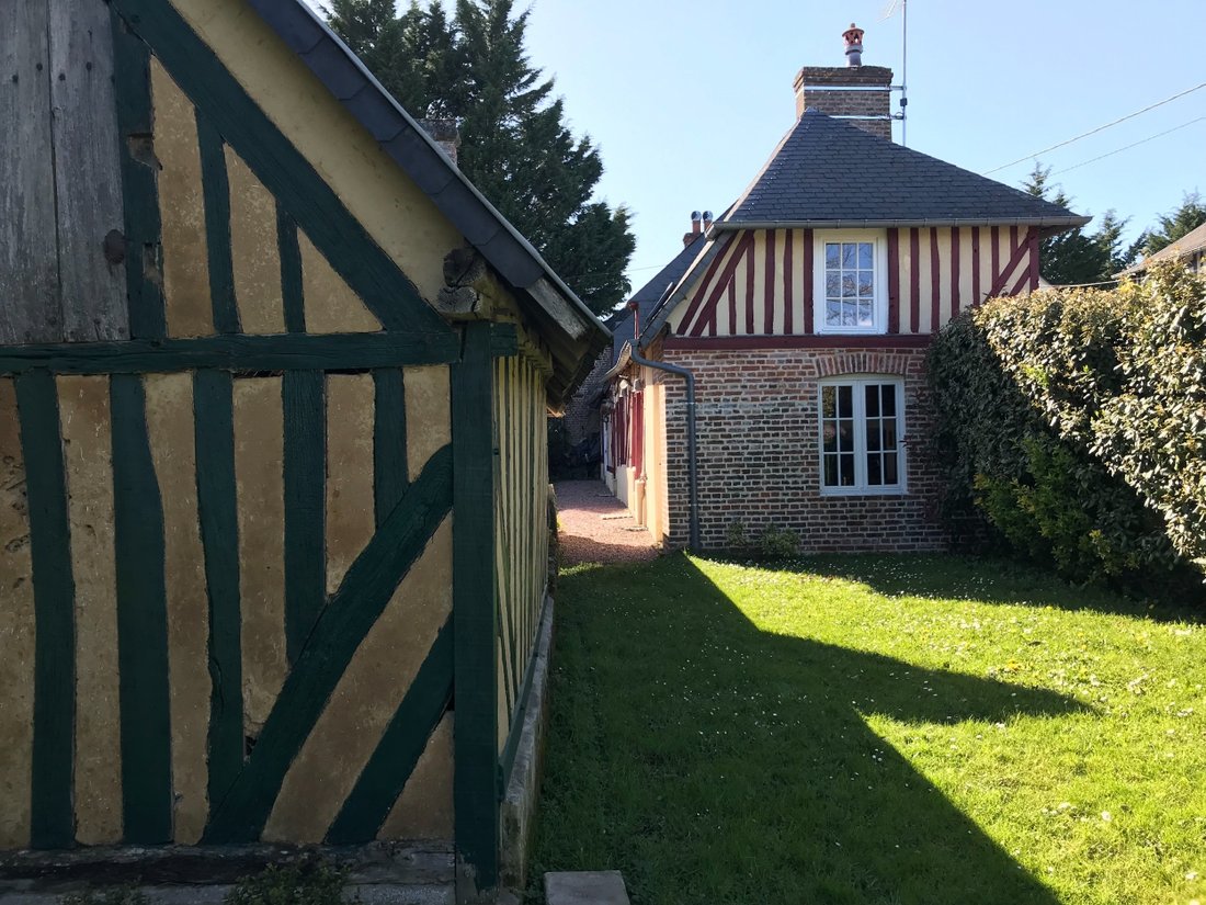 Huis in Pont-l'Évêque, Normandië, Frankrijk 1 - 12028159
