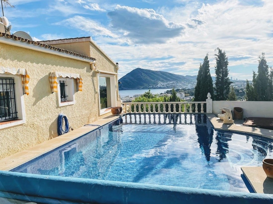 Villa Independiente En Altea En Altea, Comunidad Valenciana, España En