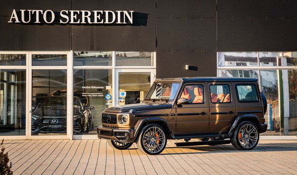 Hofele 800HP Starlight MAGNO BROWN/ORANGE (11988462)