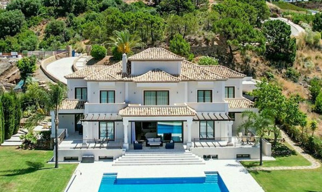 Benahavis Villa In Benahavís, Andalusia, Spain For Sale (12025653)