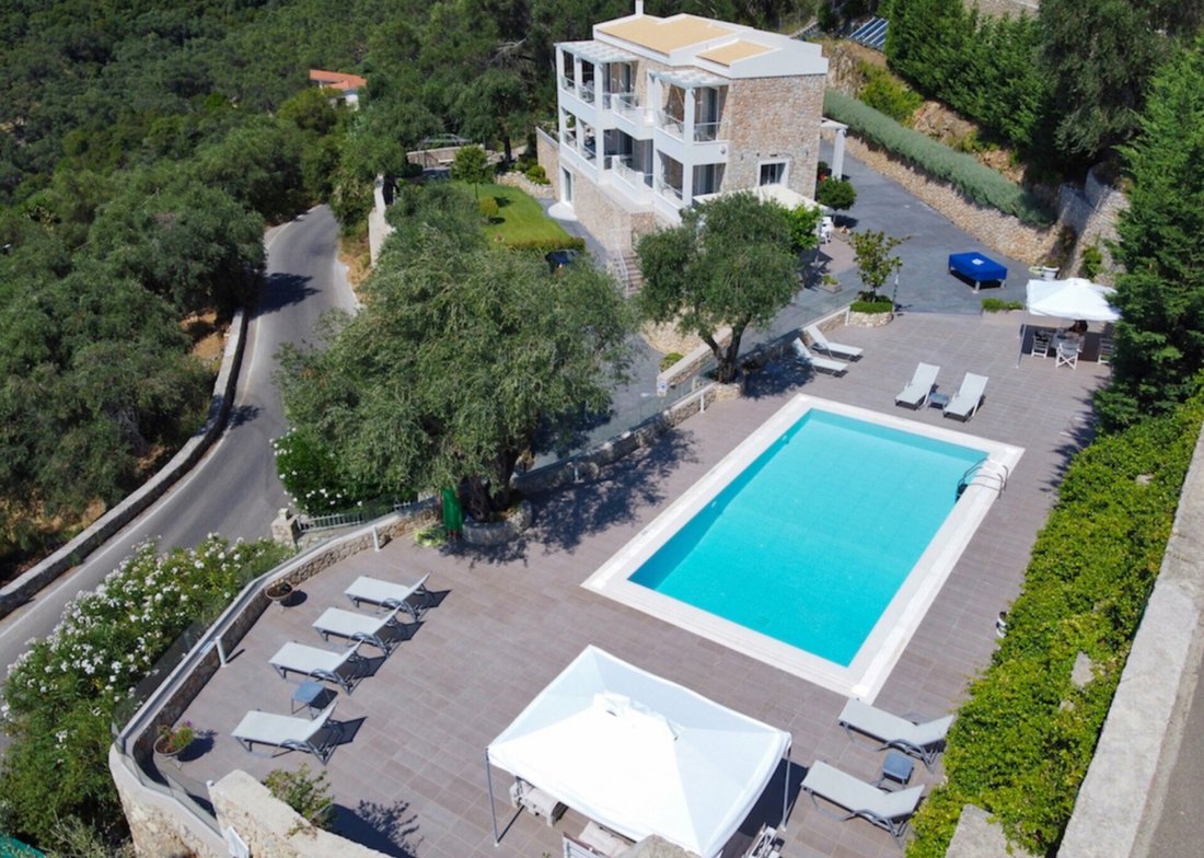 Villa in Corfu, Peloponnese, Western Greece and the Ionian, Greece 4 - 12027082