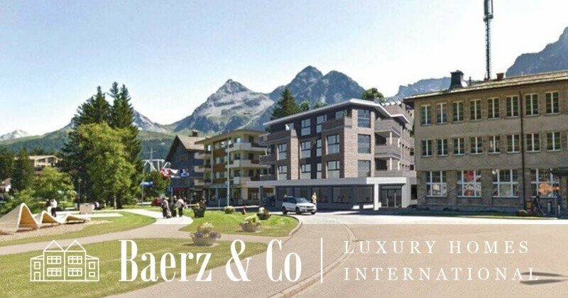 Apartment in Arosa, Grisons, Switzerland 1 - 12019665