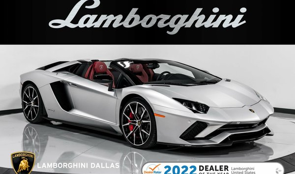 2018 Lamborghini Aventador S Roadster (12028183)