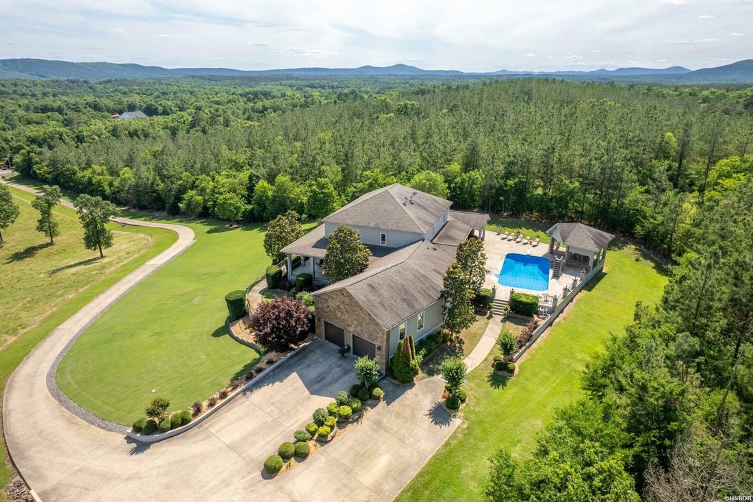Haus in Bonnerdale, Arkansas, Vereinigte Staaten 1 - 12028490