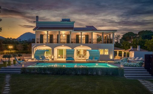 Villa in Lithakias, Laganas, Greece 1