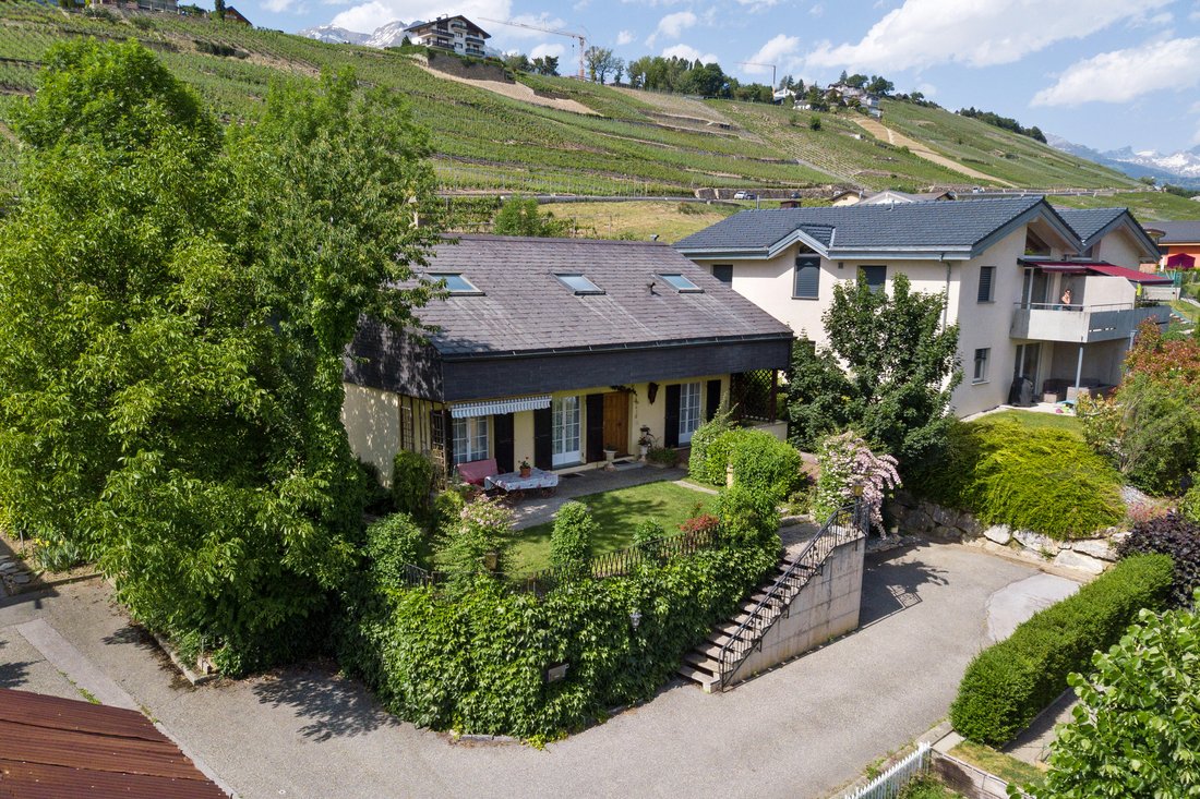 House in Grimisuat, Valais, Switzerland 1 - 12026652