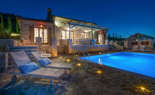 Villa in Bolimon, Elaties, Greece 1