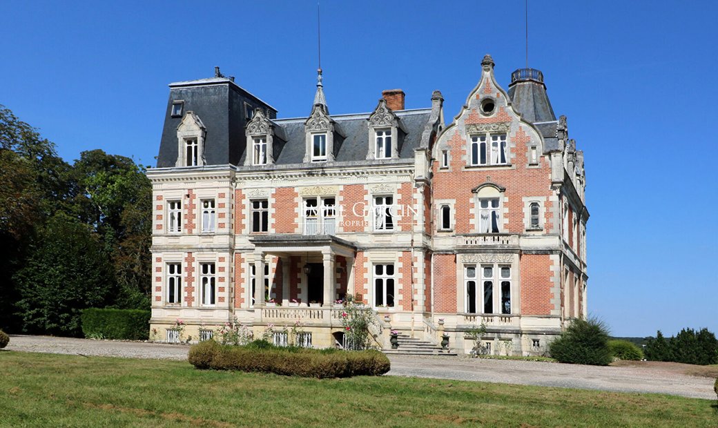 Magnificent Napoleon Iii Style Château In Tours, Centre Val De Loire ...