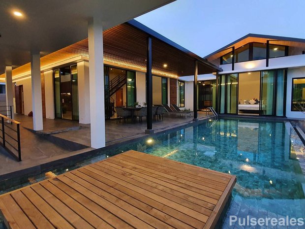 Luxury Villas With Garden For Sale In Rawai Phuket Thailand