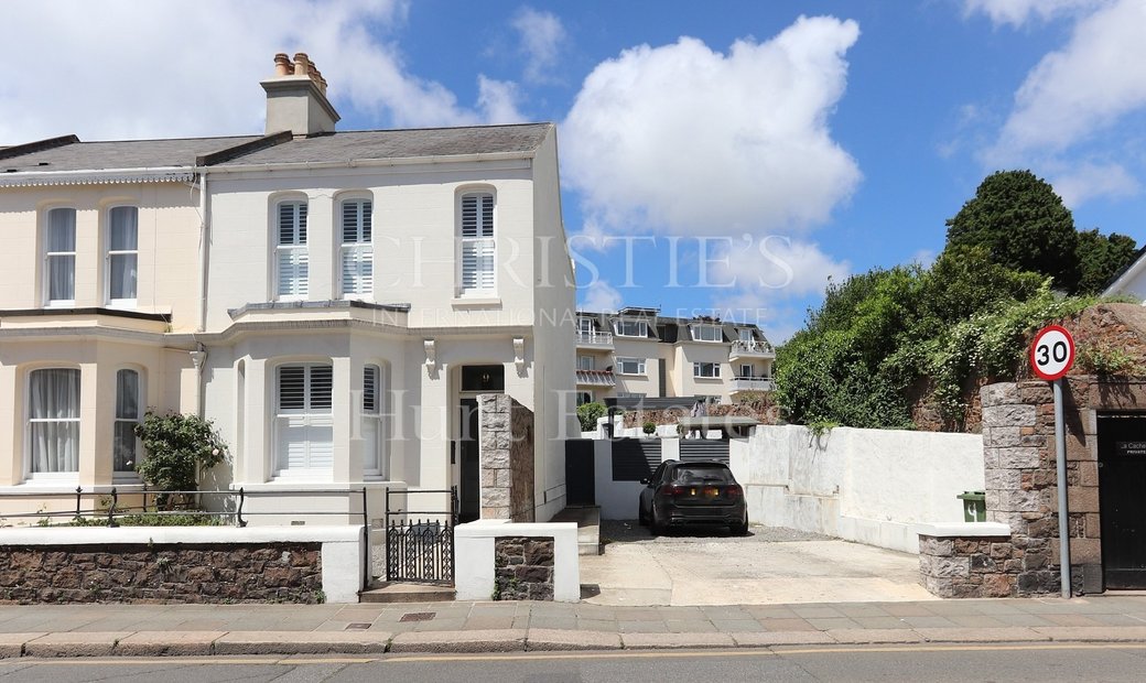 Victorian Villa In Saint Helier, St Helier, Jersey Zum Verkauf (12029723)