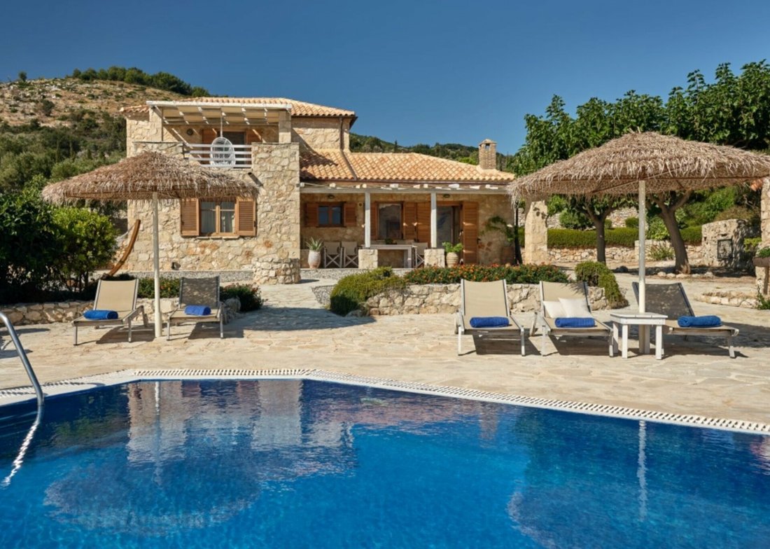 Villa in Katastariou, Alykes, Greece 1 - 12029387