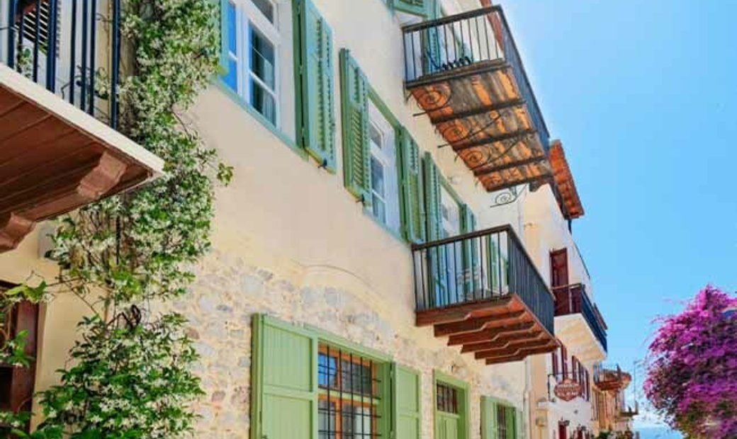 Golden View Estate Historical Estate Of Nafplio In Nafplion, Greece For