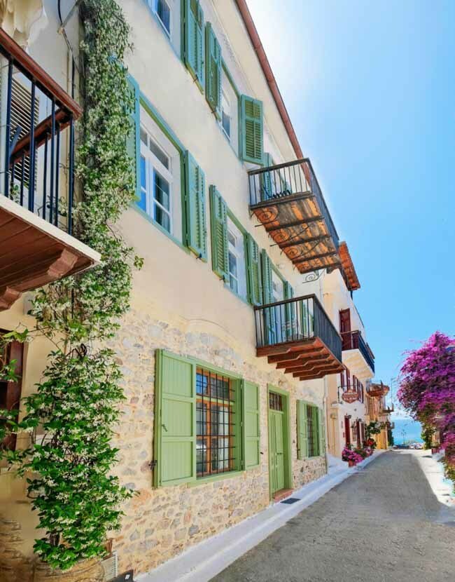 Golden View Estate Historical Estate Of Nafplio In Nafplion, Greece For