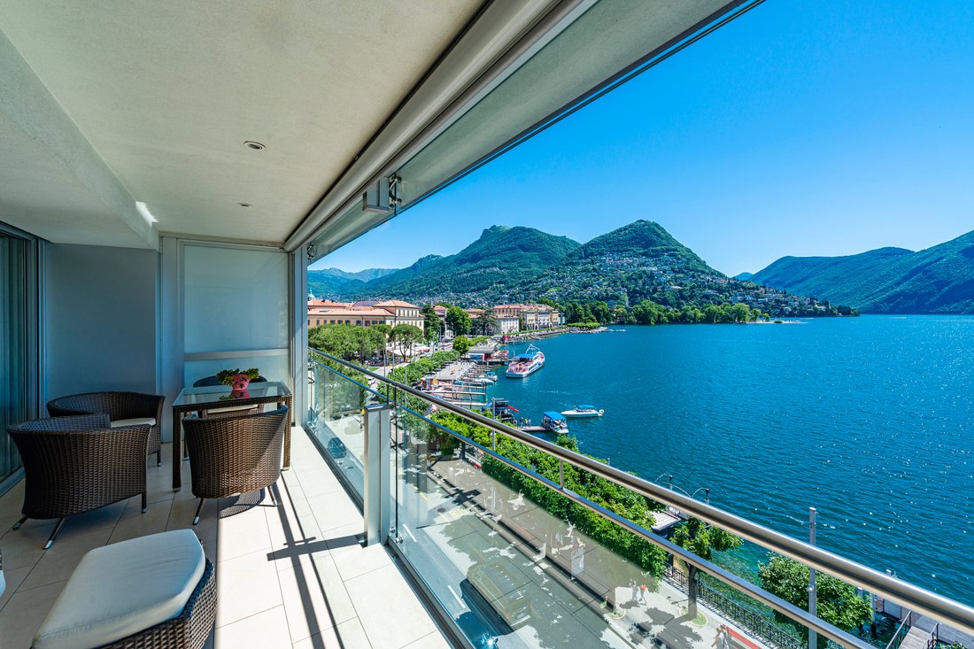 Apartment in Lugano, Ticino, Switzerland 1 - 12030479