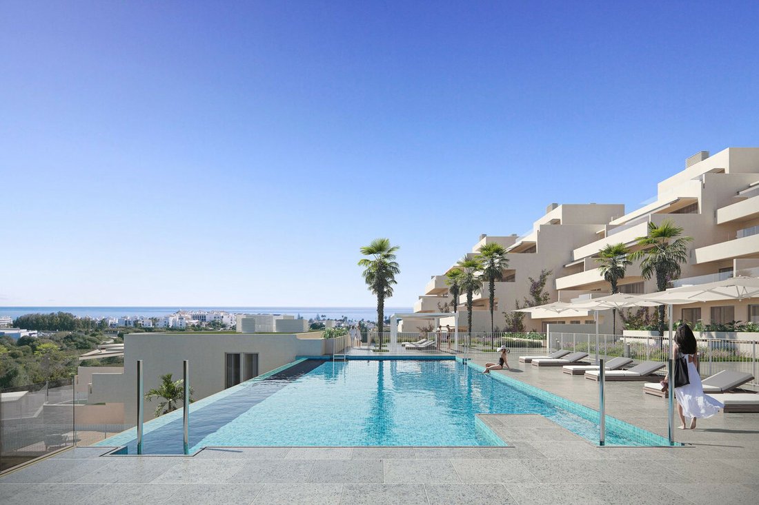 Apartment in Estepona, Andalusia, Spain 1 - 12030434
