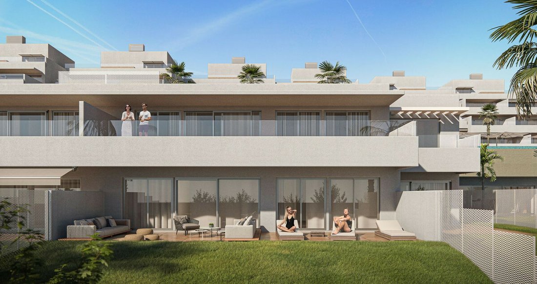 Apartment in Estepona, Andalusia, Spain 4 - 12030434