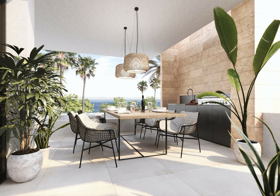 Apartment in Estepona, Andalusia, Spain 1 - 12030419