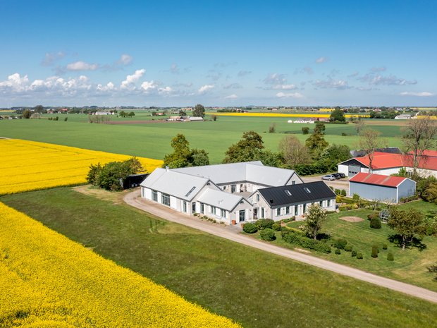 Farm Ranch in Glemmingebro, Skåne County, Sweden 1
