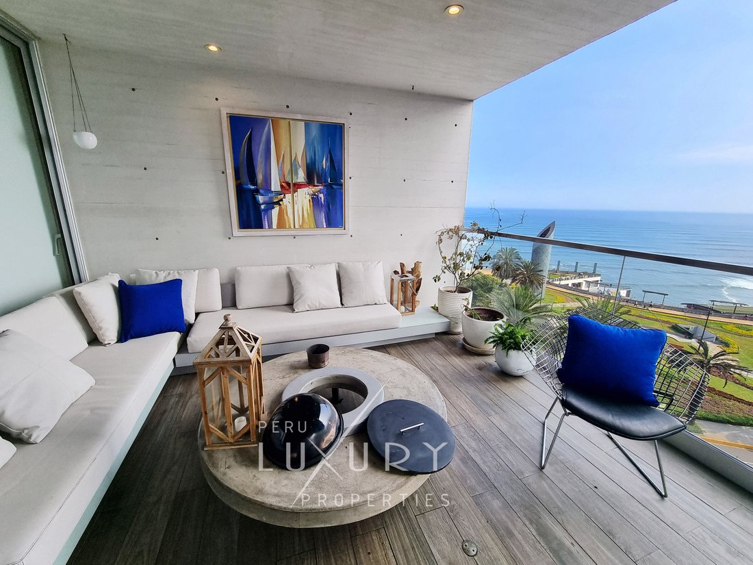 Luxury Oceanfront In Miraflores, Metropolitan Municipality Of Lima