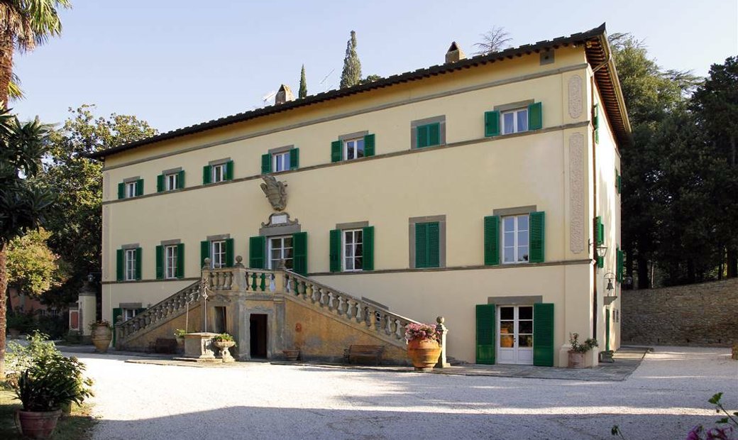 Villa Cortona In Cortona, Tuscany, Italy For Sale (12031371)