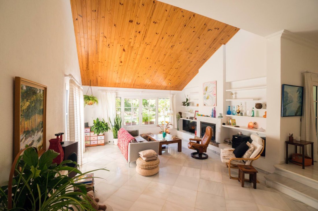 Villa in Guadalmina Alta, San Pedro de Alcantara, Spain 2 - 12031987
