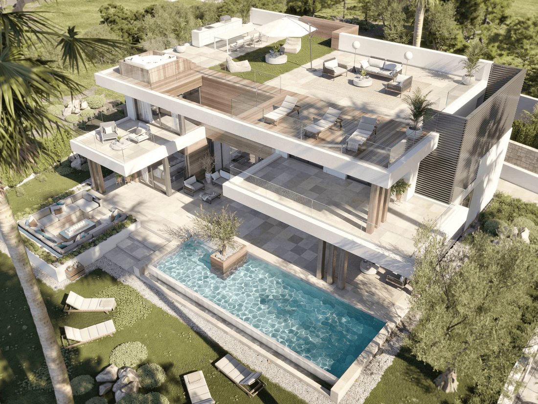 Villa in Cancelada, Estepona, Andalusia 1 - 12033444