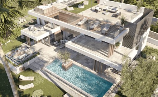 Villa in Cancelada, Estepona, Andalusia 1