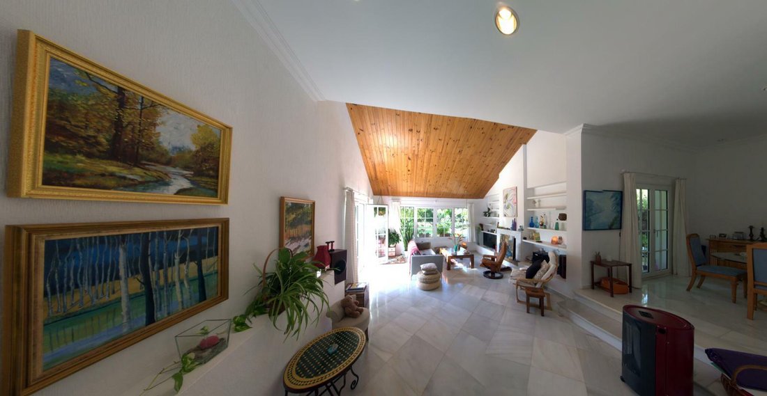 Villa in Guadalmina Alta, San Pedro de Alcantara, Spain 3 - 12031987