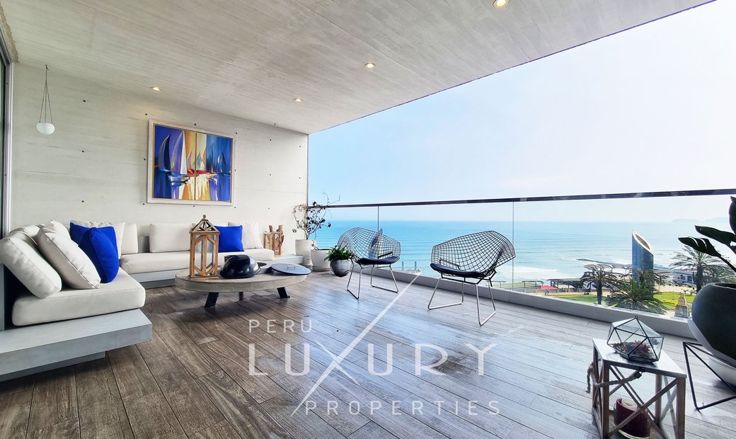 Luxury Oceanfront In Miraflores, Metropolitan Municipality Of Lima