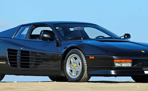 1991 Ferrari Testarossa rwd in Tailem bend, Australia 1