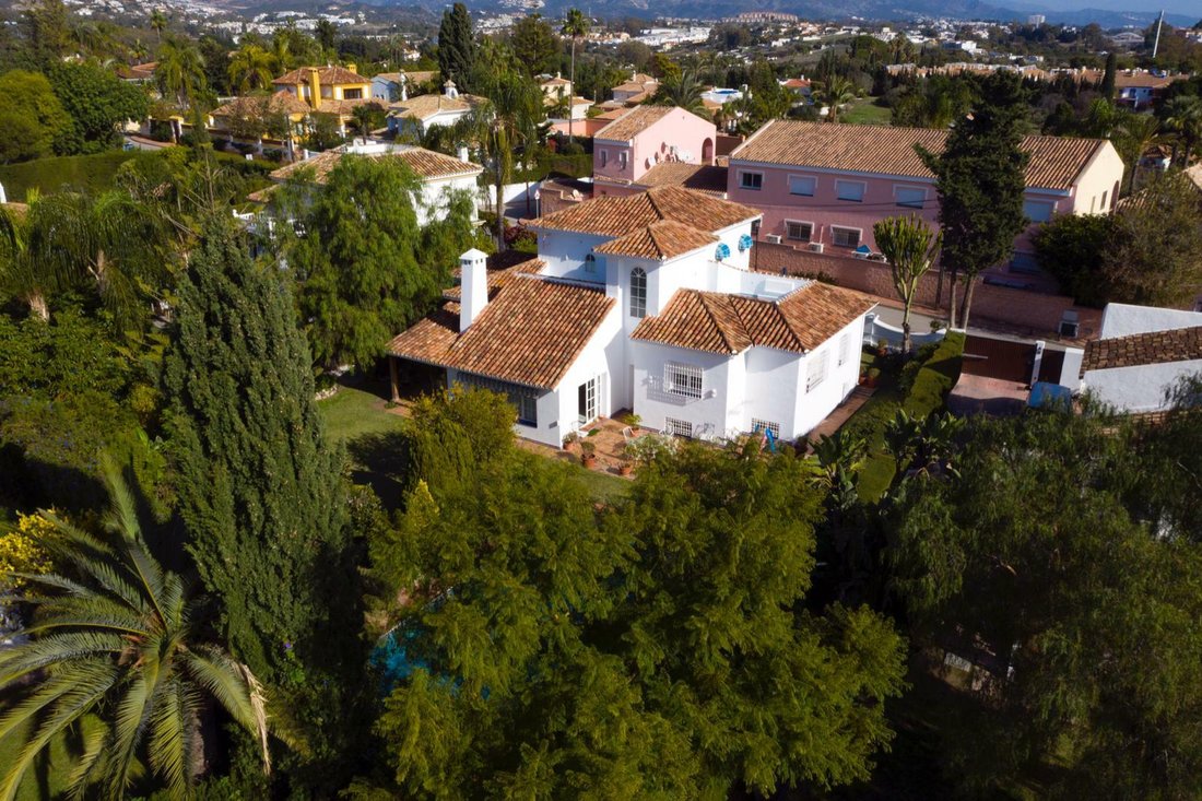 Villa in Guadalmina Alta, San Pedro de Alcantara, Spain 1 - 12031987