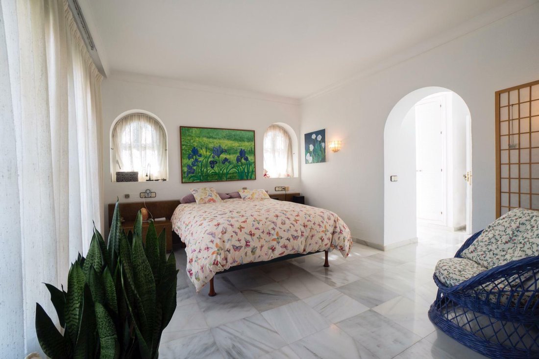 Villa in Guadalmina Alta, San Pedro de Alcantara, Spain 4 - 12031987