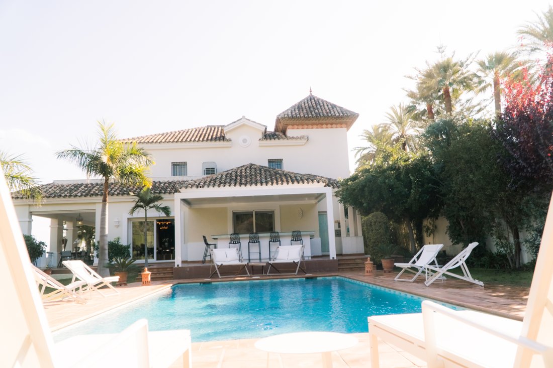 Villa in Nueva Andalucia, Marbella, Spain 1 - 12031993