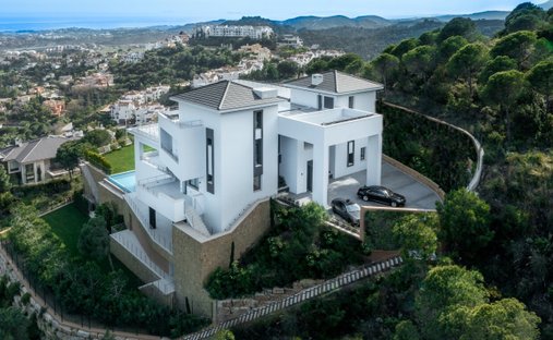 Villa à La Zagaleta, Benahavís, Andalousie 1