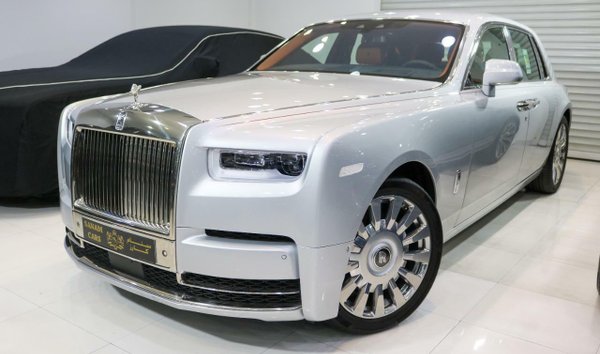 2019 Rolls-Royce Phantom rwd (12033469)