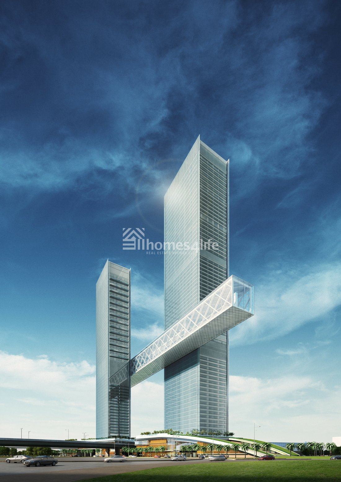 Highest Cantilever Bridge In Luxury In Dubai, Dubai, United Arab