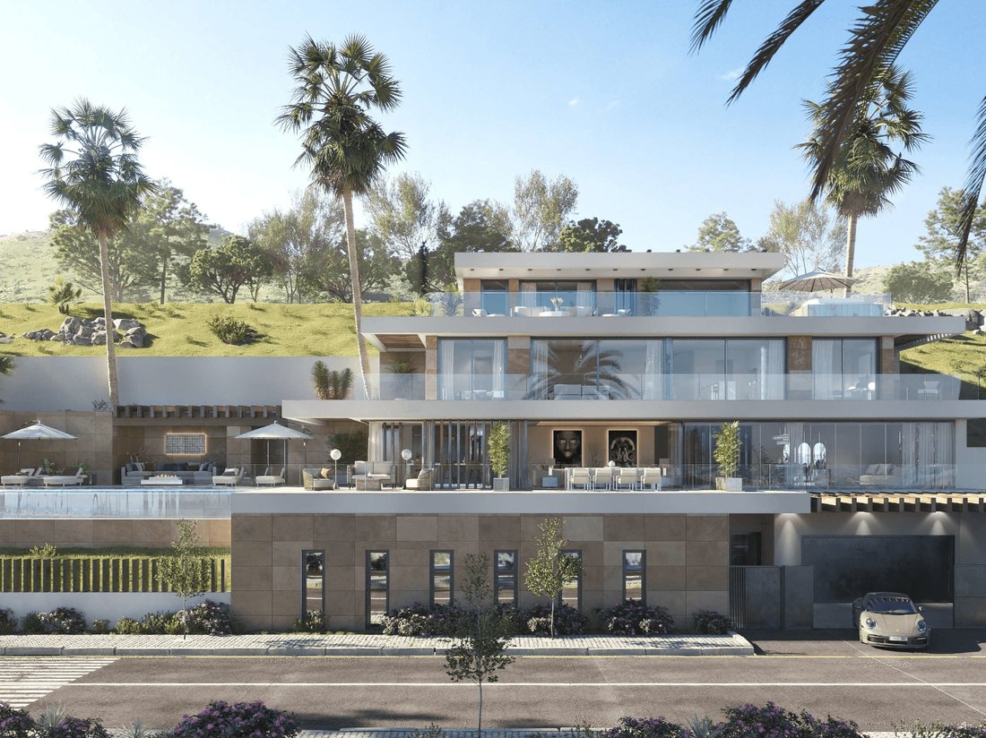 Villa in La Quinta, Benahavís, Andalusien 1 - 12034150
