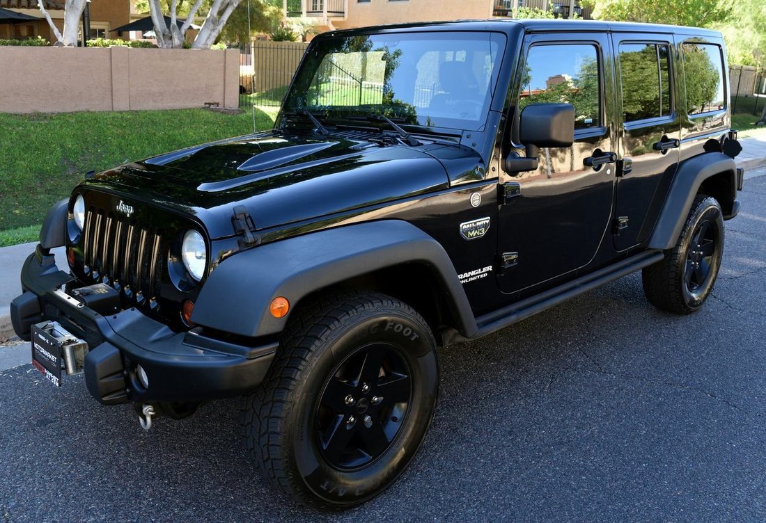 2012 Jeep Wrangler In Phoenix, Arizona, United States For Sale (12022445)