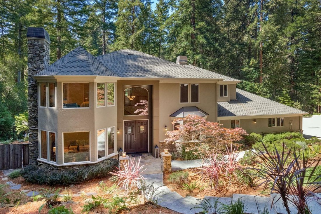 5 Dormitorios Unifamiliar En Scotts Valley, California, Estados Unidos