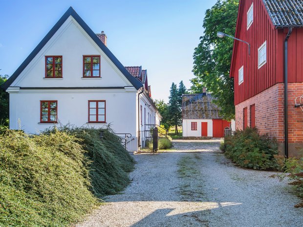 House in Flyinge, Skåne County, Sweden 1