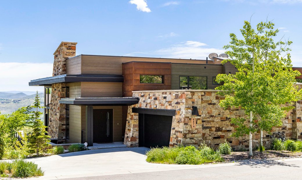 Moderna Casa Adosada Enclavada En Los En Park City, Utah, Estados Unidos En Venta (12033772)