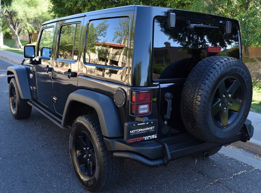 2012 Jeep Wrangler In Phoenix, Arizona, United States For Sale (12022445)